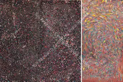 Kher, Bharti (Artist). Mother of Anything Possible, Anytime, 2006 | Installation, Ch.NeY/14.09.16, 2016 · Christie's