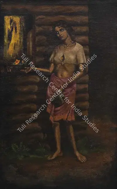 Ara, K.H. (Artist). Untitled, n.d. | Painting, AG.Mum/17.12.25, 2025 · Asta Guru