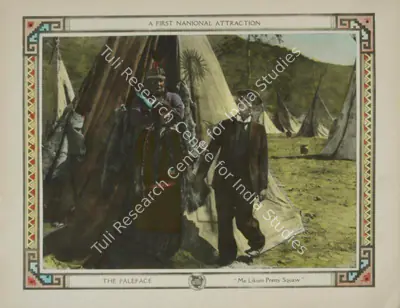 Edward F. Cline (Director), The Paleface, 1922, Lobby card