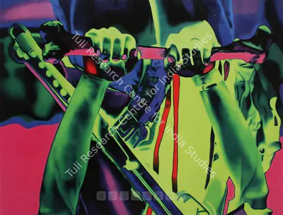 T.V. Santhosh (Artist), Untitled, Painting