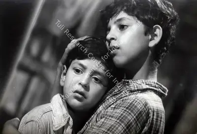 Satyen Bose (Producer), Masoom, 1960, Photographic Still