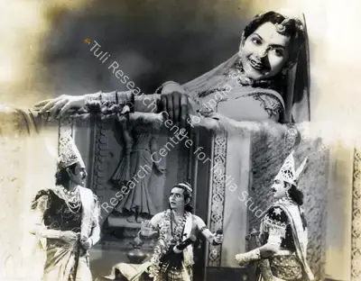 Homi Wadia (Producer), Tilottama, 1954, Photographic Still