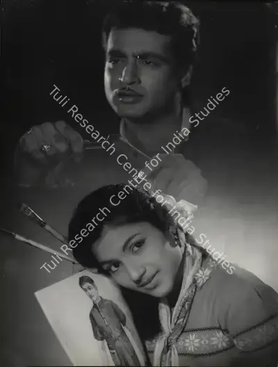 Sohrab Modi (Producer), Mera Ghar Mere Bachchay, 1960, Photographic Still