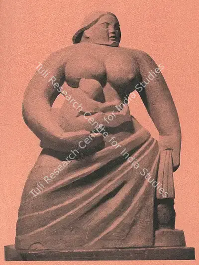 S.K. Bakre (Artist), Mother's Pride, Sculpture