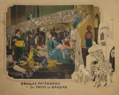 Raoul Walsh (Director), The Thief of Bagdad, 1924, Lobby card