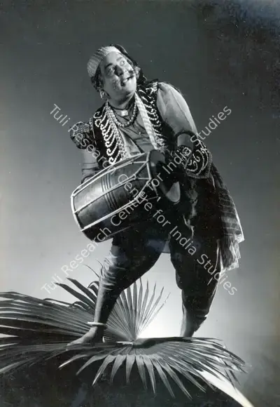 Malika Pukhraj (Producer), Kaajal, 1948, Photographic Still