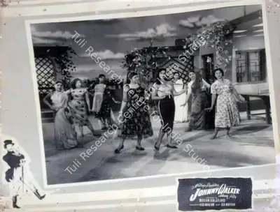 T.R. Joshi (Cinematographer), Johnny Walker, 1957, Lobby Card