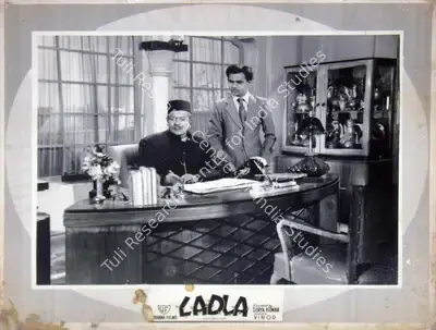 Surya Kumar (Director), Ladla, 1954, Lobby Card