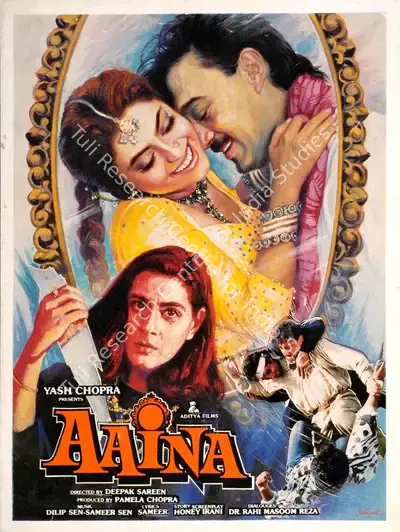 Pamela Chopra (Producer), Aaina, 1993, Song-Synopsis Booklet