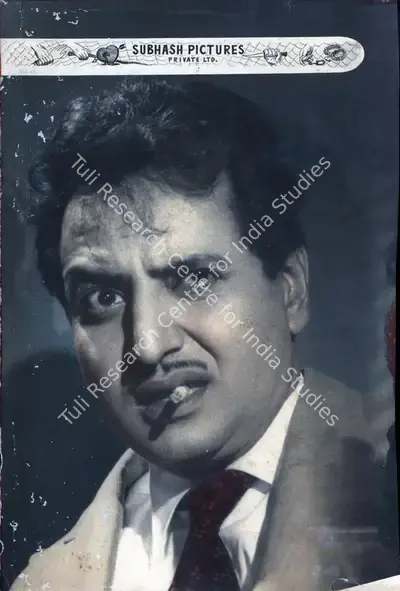 Manmohan Desai (Producer), Bedard Zamana Kya Jane, 1959, Photographic Still