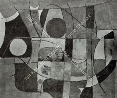T.J. Rafai (Artist), Composition, Painting