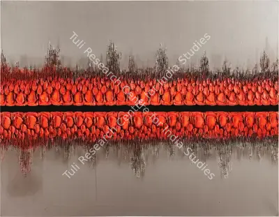 Qadri, Sohan (Artist). Untitled, n.d. | Painting, So.Lon/26.10.21, 2021 · Sotheby's