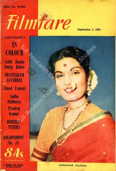J.C. Jain (Editor), Filmfare, 1953, Magazine