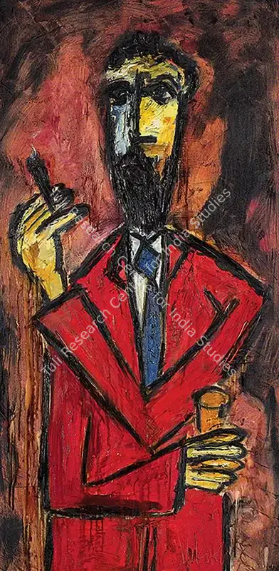 Vikash Kalra (Artist), Untitled, 2018, Painting