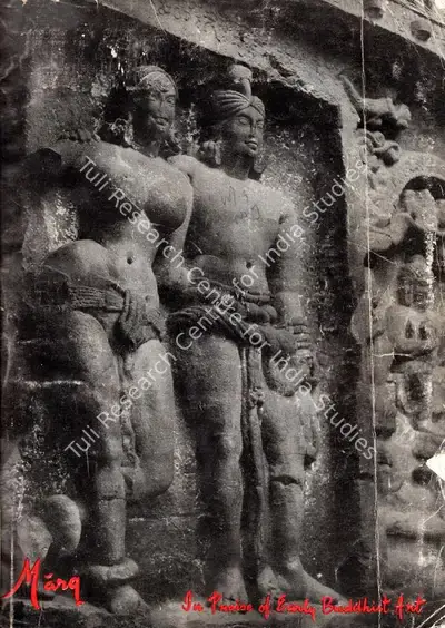 Anand, Mulk Raj (General Editor). Marg - In Praise of Early Buddhist Art. 9(1). Bombay: Marg, December 1955 | Magazine | FineArts | 00760194