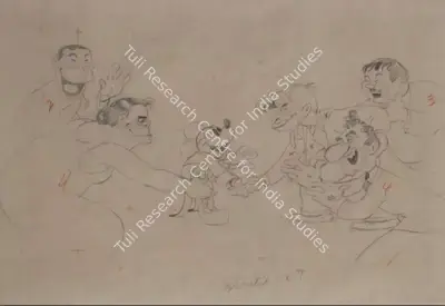 Walt Disney (Producer), Disney, Walt (Producer), Mickey’s Gala Premier, 1933 | Original Artwork for Film, 1933, Original Artwork for Film