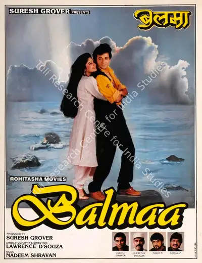 Suresh Grover (Producer), Balmaa, 1993, Song-Synopsis Booklet