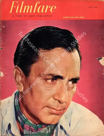 B.K. Karanjia (Editor), Filmfare, 1962, Magazine