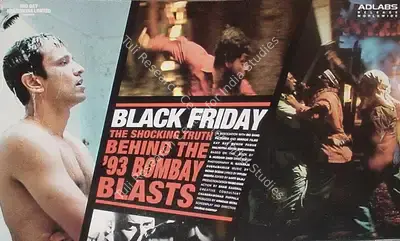 Jhamu Sughand (Producer), Blackfriday, 2007, Large Poster