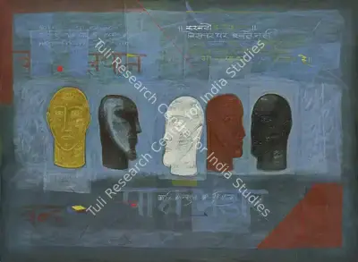 Jai Zharotia (Artist), Untitled, Painting