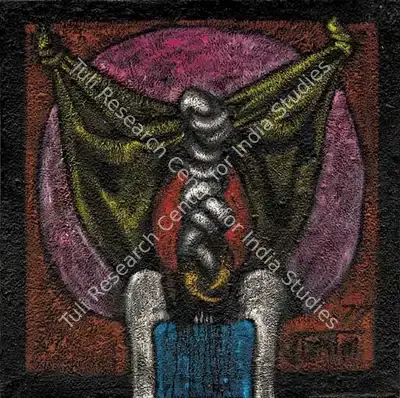 Satish Gujral (Artist), Crucifixion, 1977, Painting