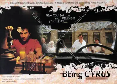 Raman Macker (Producer), Being Cyrus, 2006, Lobby Card