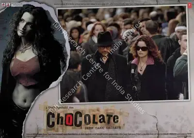 Attar Singh Saini (Cinematographer), Chocolate, 2005, Lobby Card