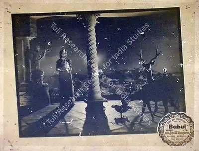 Fali Mistry (Cinematographer), Babul, 1950, Lobby Card