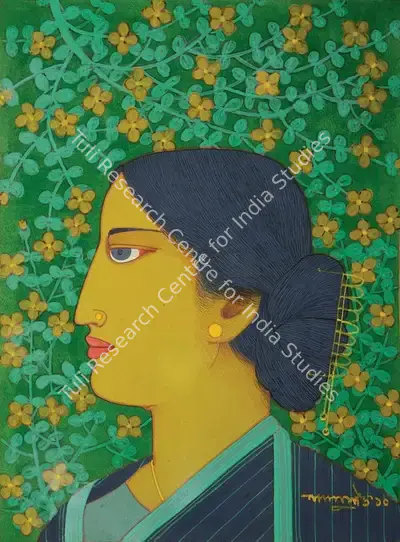 Lalu Prasad Shaw (Artist), Untitled, 2010, Painting