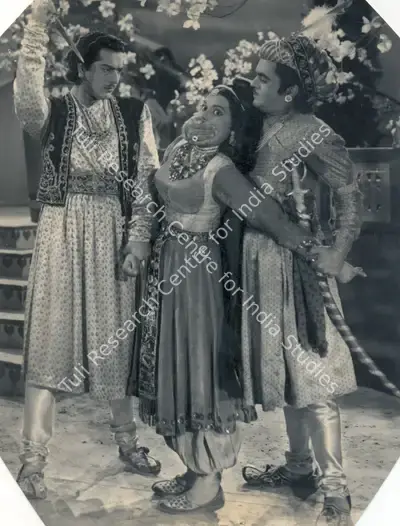 Nandlal Jashwantlal (Director), Anarkali, 1953, Photographic Still