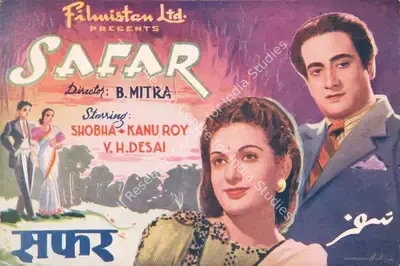 B. Mitra (Director), Safar, 1946, Song-Synopsis Booklet