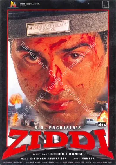 N.R. Pachisia (Producer), Ziddi, 1997, Song-Synopsis Booklet