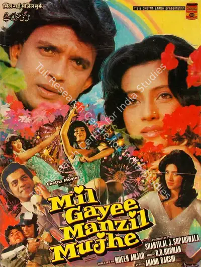Shantilal Sopariwala (Producer), Mil Gayee Manzil Mujhe, 1988, Song-Synopsis Booklet