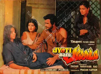 Prasan Kapoor (Producer), Jyoti Bane Jwala, 1980, Song-Synopsis Booklet