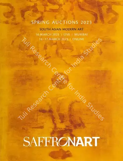 Saffronart (Auction House), Spring Online Auction, 2023, Auction Catalogue