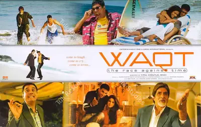 Vipul Amrutlal Shah (Director), Waqt, 2005, Lobby Card