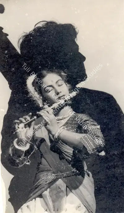 V.N. Reddy (Cinematographer), Baiju Bawra, 1952, Photographic Still