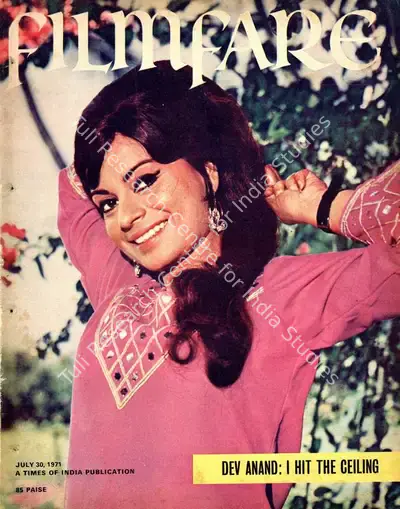 B.K. Karanjia (Editor), Filmfare, 1971, Magazine