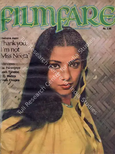 Bikram Singh (Editor), Filmfare, 1981, Magazine