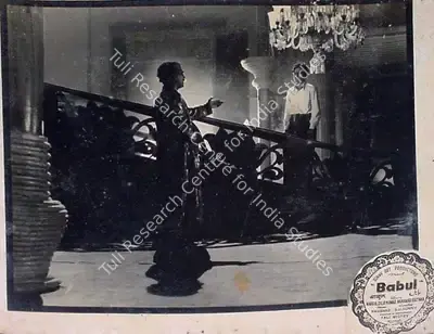 Fali Mistry (Cinematographer), Babul, 1950, Lobby Card