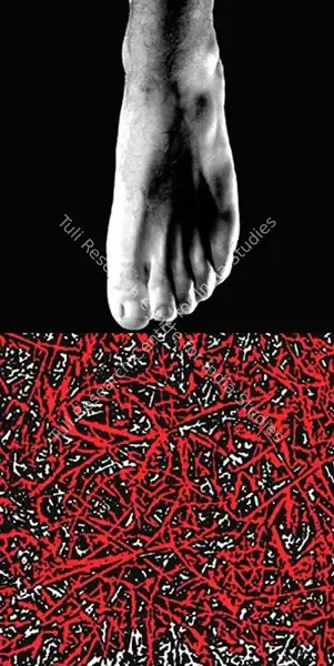 Prasanta Sahu (Artist), The Act of Touching - III, 2005, Painting