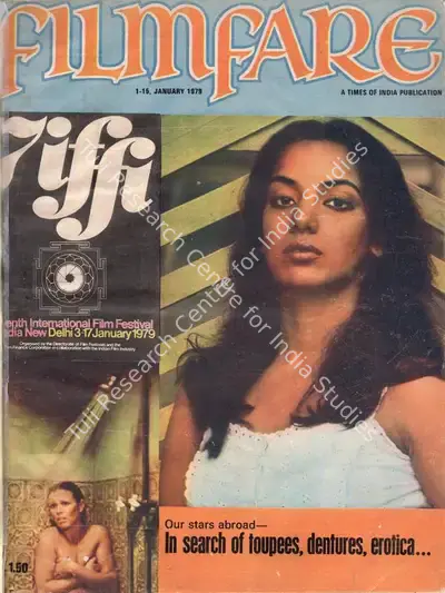Bikram Singh (Assistant Editor), Filmfare, 1979, Magazine