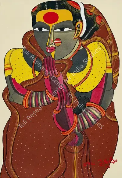 Thota Vaikuntam (Artist), Untitled, 2008, Painting