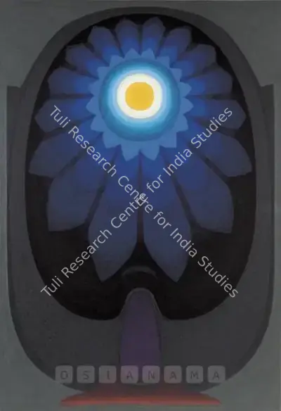 De, Biren (Artist). August' 88. Oil on canvas, 1988 | Painting | FineArts | 00597810