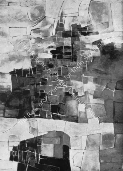 Michael Dove (Artist), Aerial Reflections, 1964, Painting