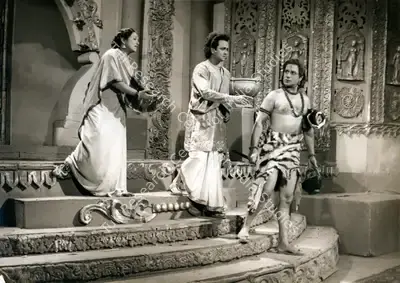 V.M. Vyas (Director), Bhakt Raj, 1960, Photographic Still