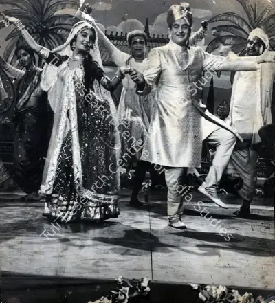 M.W Mukadam (Cinematographer), Dulha Dulhan, 1964, Photographic Still