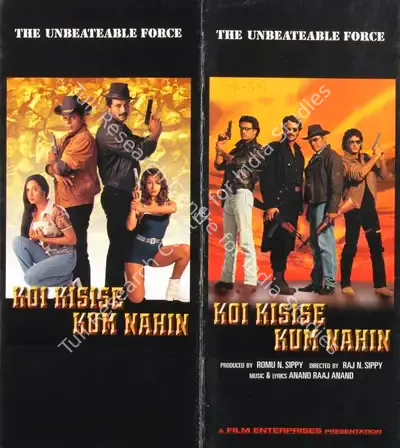 Romu N. Sippy (Producer), Koi Kisise Kum Nahin, 1997, Song-Synopsis Booklet