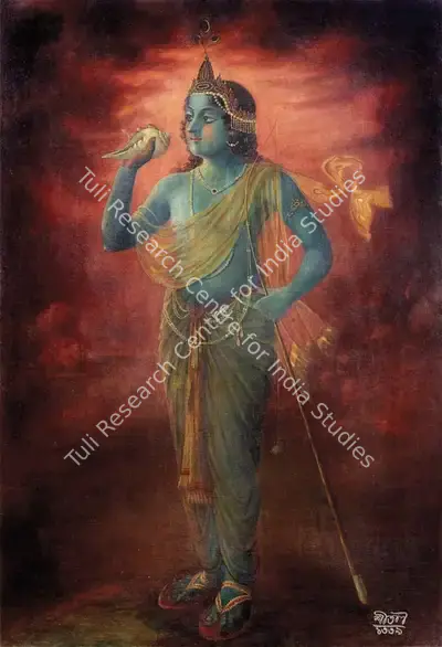 Sital Chandra Bandyopadhyay (Artist), Untitled, 1932, Painting