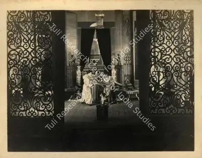 Homi Wadia (Producer), Bag E Misar, 1934, Photographic Still